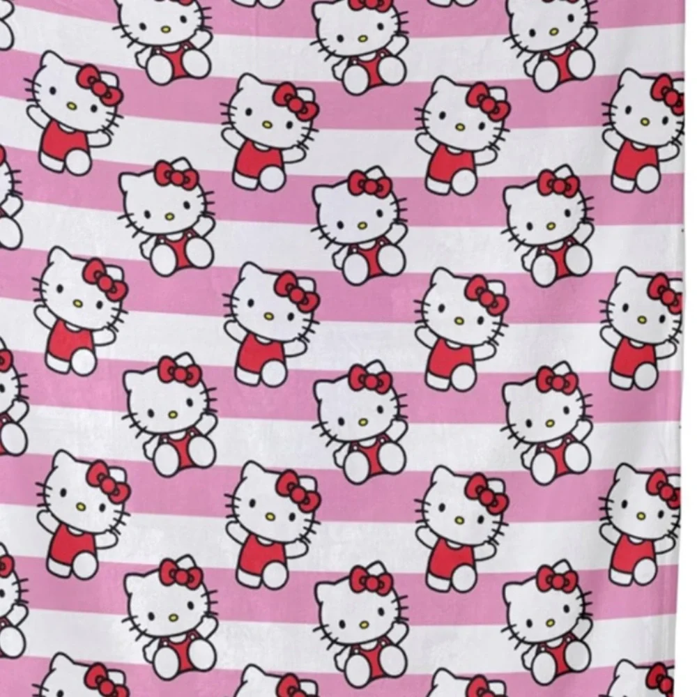 Hello kitty throw blanket - Picture 1 of 5